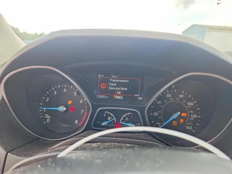 2017 FORD FOCUS SE  