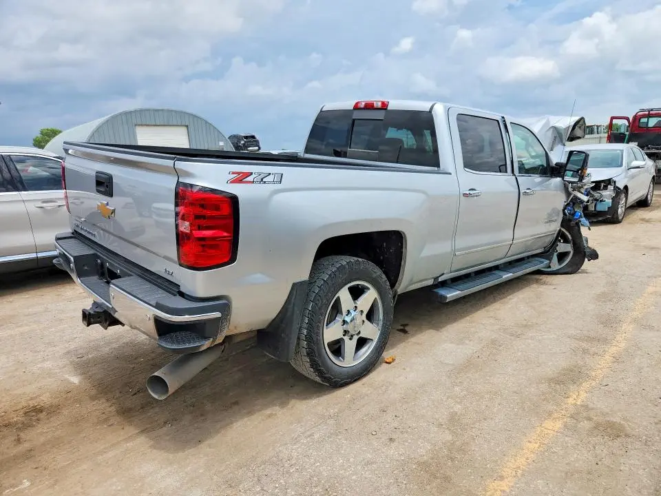 2018 CHEVROLET SILVERADO K2500 HEAVY DUTY LTZ  
