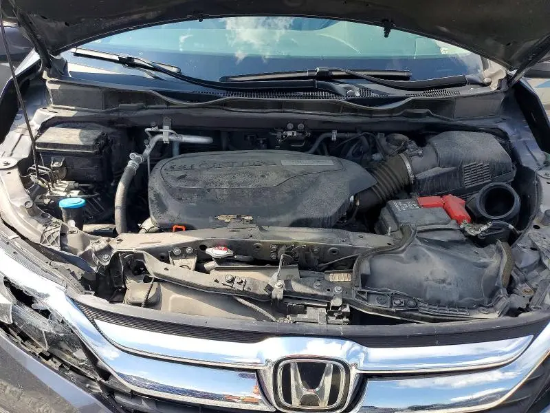 2018 HONDA ODYSSEY EXL  