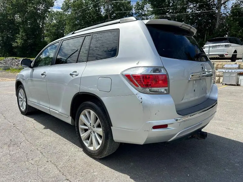 2012 TOYOTA HIGHLANDER HYBRID LIMITED  