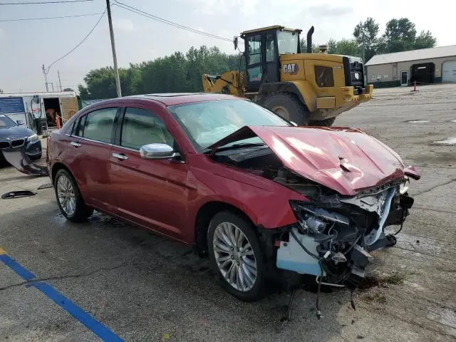 2011 CHRYSLER 200 LIMITED  