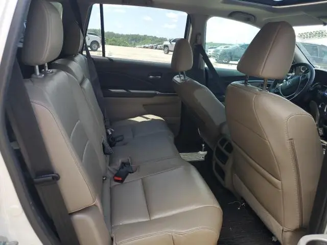 2018 HONDA PILOT EXL  