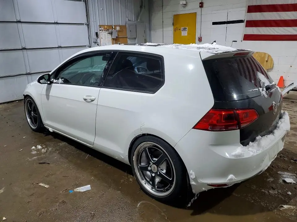 2015 VOLKSWAGEN GOLF   