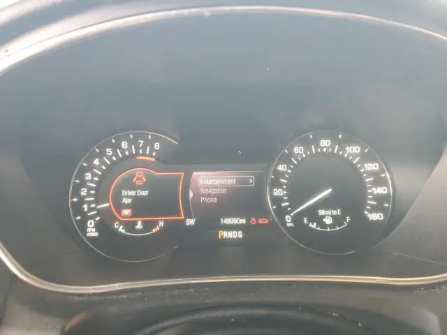 2016 LINCOLN MKX RESERVE  