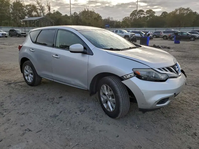 2013 NISSAN MURANO S  