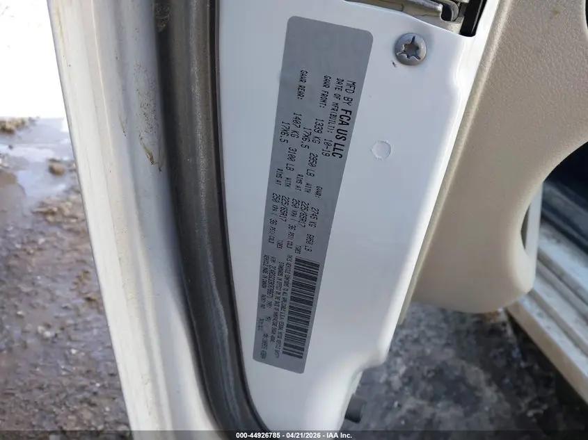 2019 DODGE GRAND CARAVAN SXT
