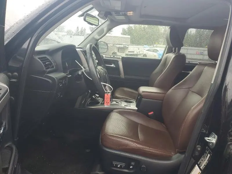 2018 TOYOTA 4RUNNER LIMITED  