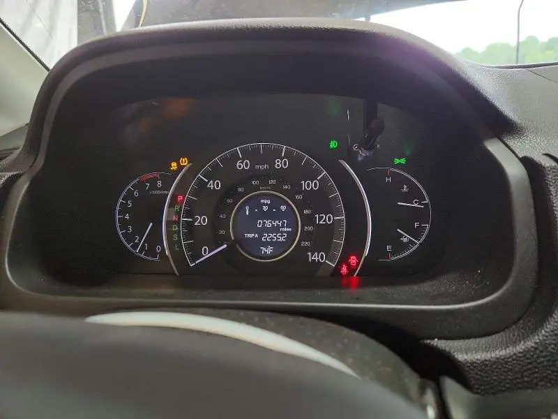 2016 HONDA CR-V EX  