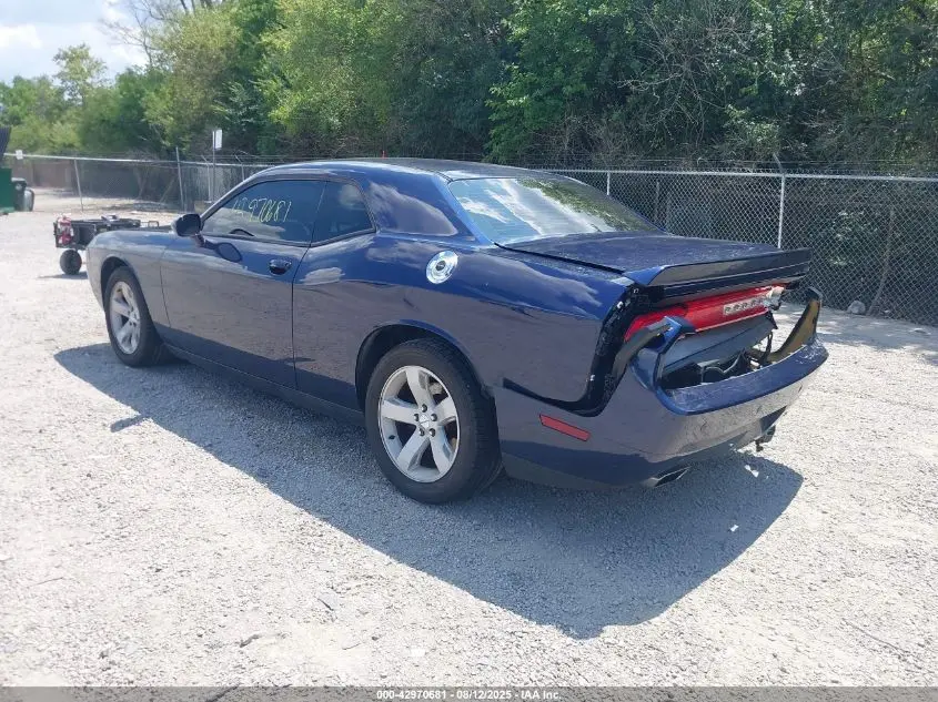 2013 DODGE CHALLENGER SXT