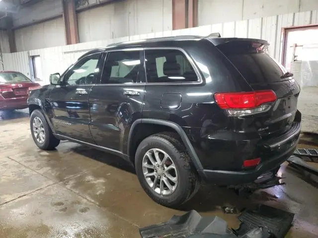 2016 JEEP GRAND CHEROKEE LIMITED  