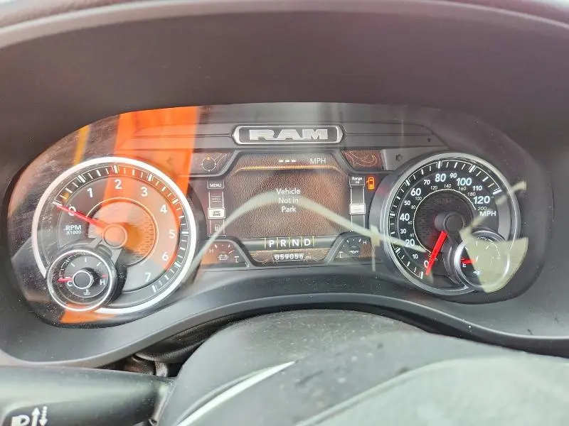 2022 RAM 1500 BIG HORN  
