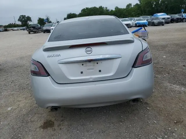 2014 NISSAN MAXIMA S  