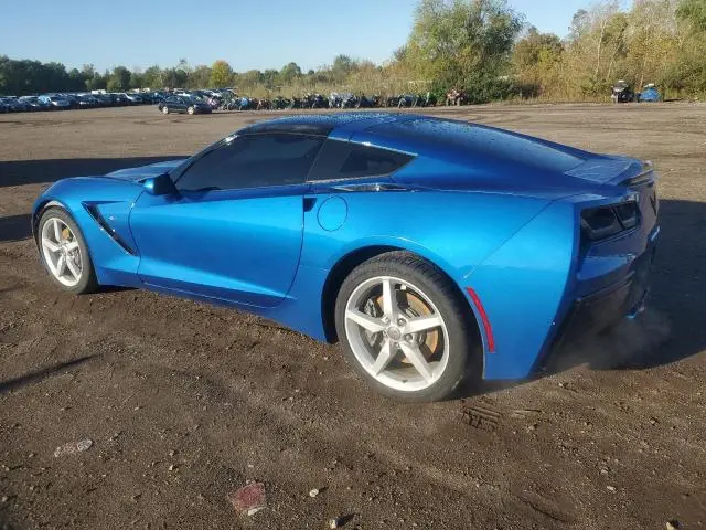 2014 CHEVROLET CORVETTE STINGRAY 2LT  