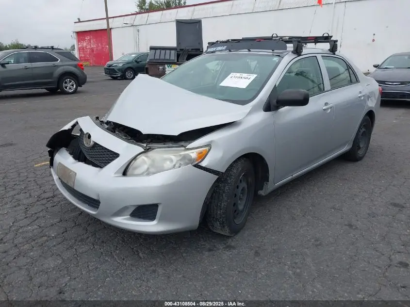 2010 TOYOTA COROLLA  