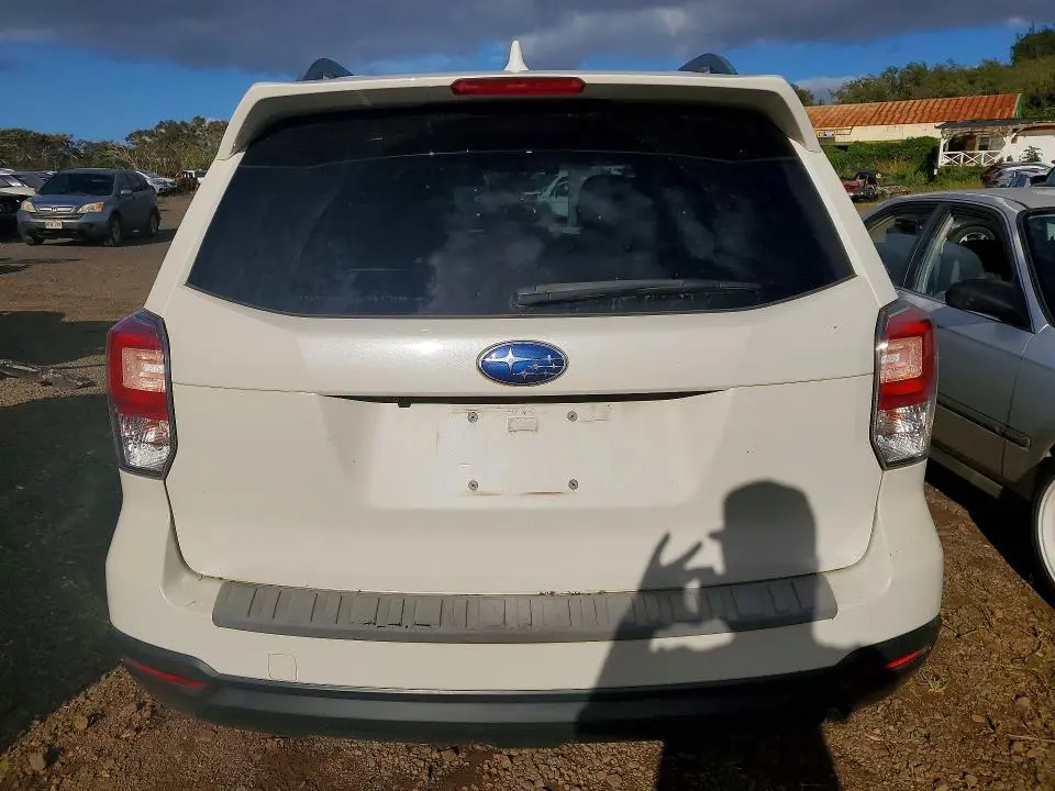 2018 SUBARU FORESTER 2.5I PREMIUM  
