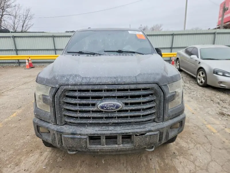 2015 FORD F150 SUPERCREW  