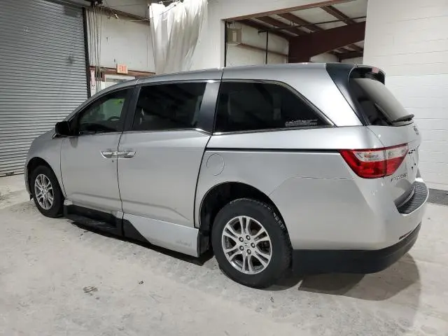 2011 HONDA ODYSSEY EXL  
