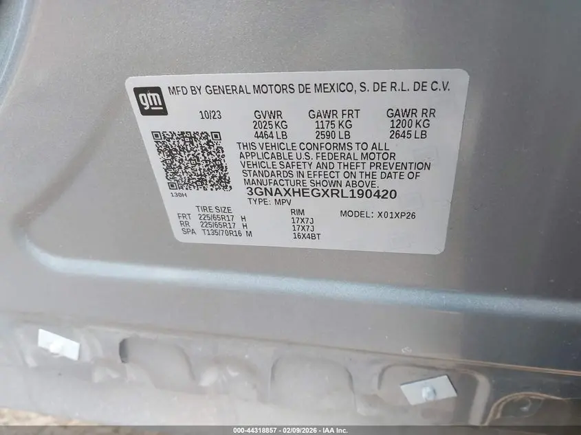 2024 CHEVROLET EQUINOX FWD LS