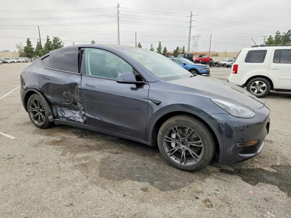 2025 TESLA MODEL Y   