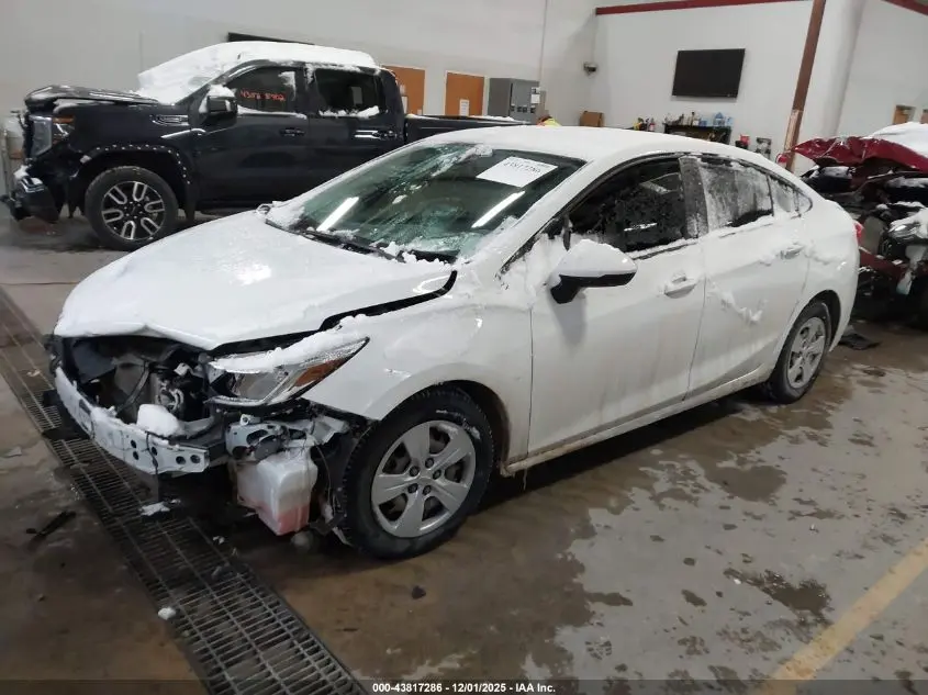 2018 CHEVROLET CRUZE LS AUTO