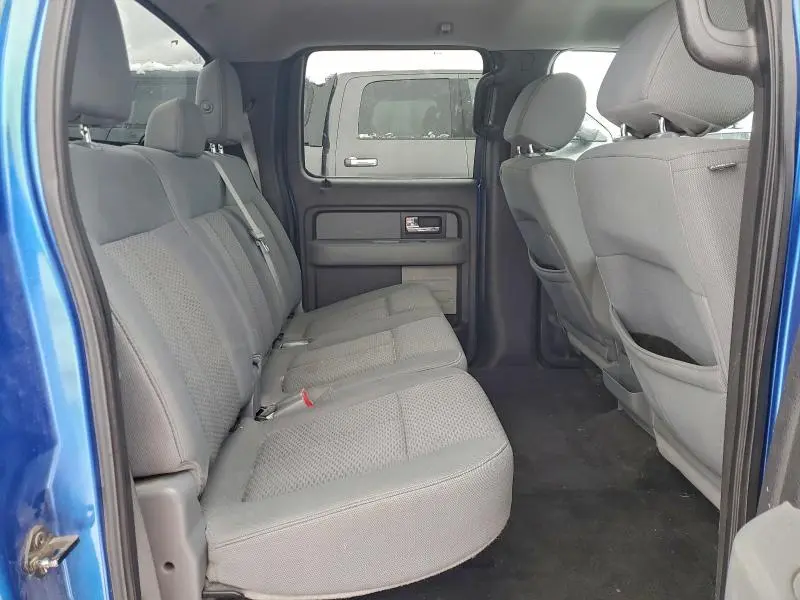 2013 FORD F150 SUPERCREW  