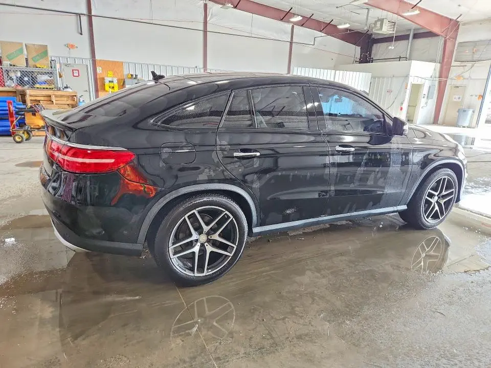 2016 MERCEDES-BENZ GLE COUPE 450 4MATIC  