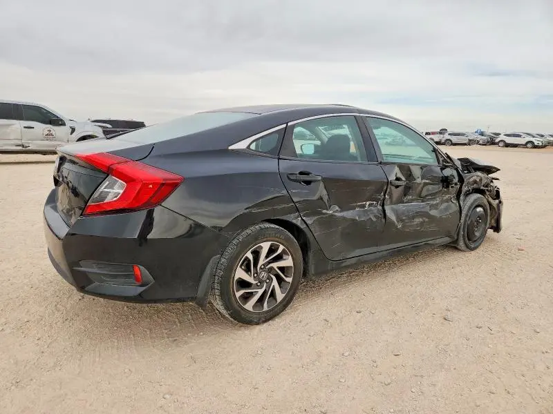 2016 HONDA CIVIC EX  