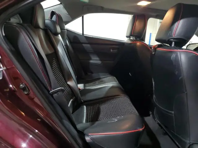 2017 TOYOTA COROLLA L  