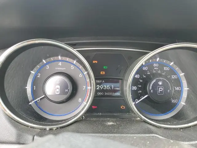 2012 HYUNDAI SONATA GLS  