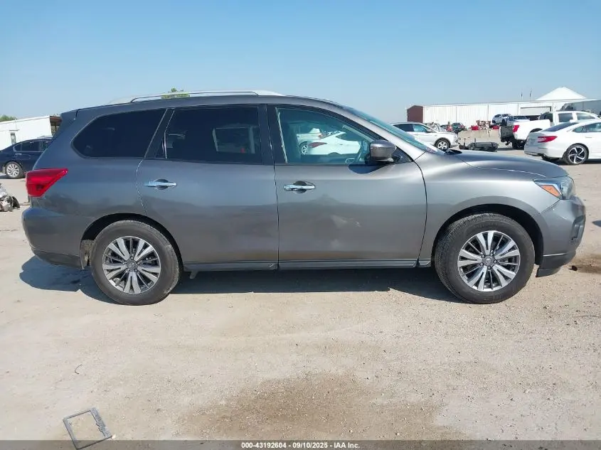 2019 NISSAN PATHFINDER S