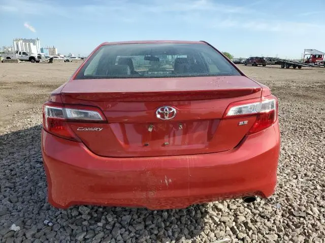 2012 TOYOTA CAMRY BASE  