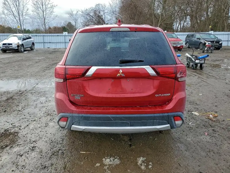 2017 MITSUBISHI OUTLANDER ES  