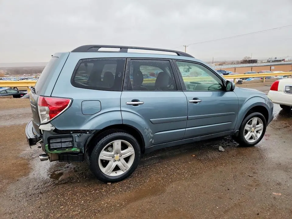 2010 SUBARU FORESTER 2.5X LIMITED  