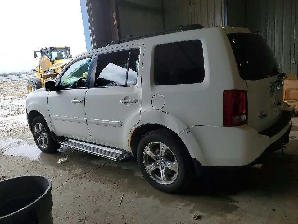 2013 HONDA PILOT EX  