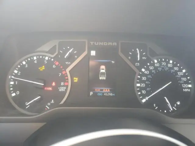 2023 TOYOTA TUNDRA CREWMAX SR  