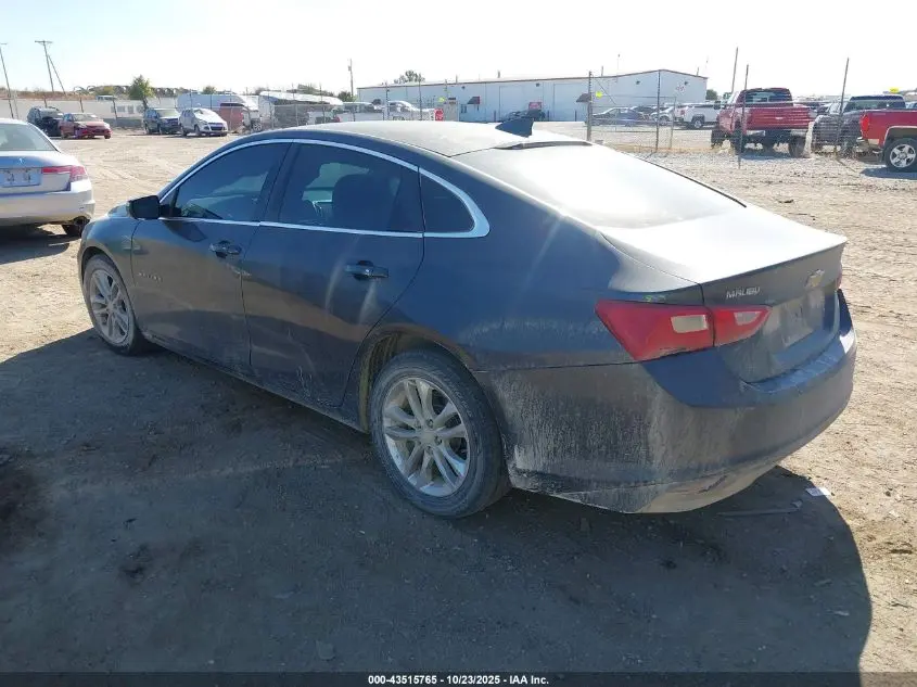 2016 CHEVROLET MALIBU 1LT