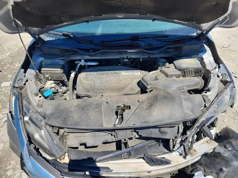 2018 HONDA ODYSSEY EXL  