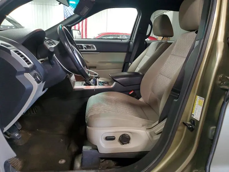 2012 FORD EXPLORER XLT  