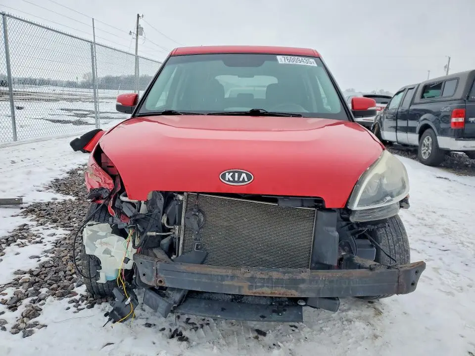 2012 KIA SOUL +  