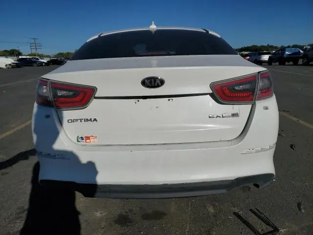 2015 KIA OPTIMA HYBRID  