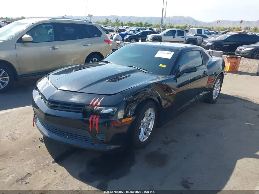 2015 CHEVROLET CAMARO 2LS