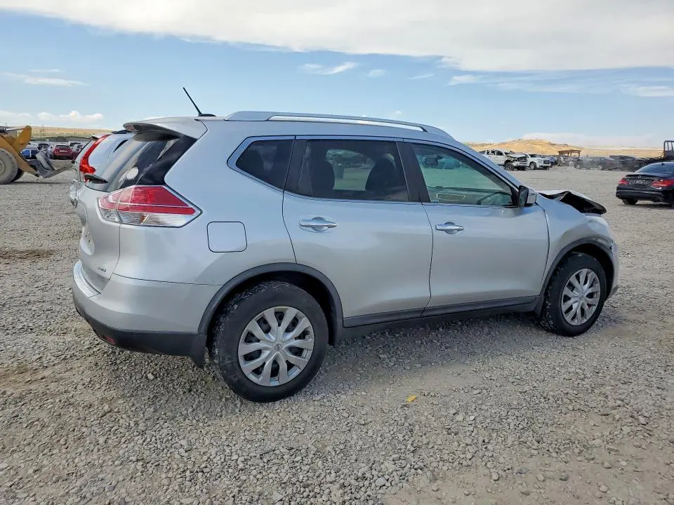 2016 NISSAN ROGUE S  