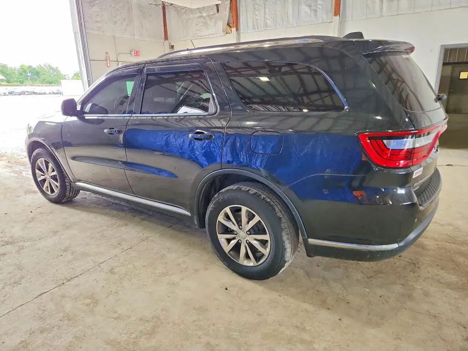 2016 DODGE DURANGO LIMITED  
