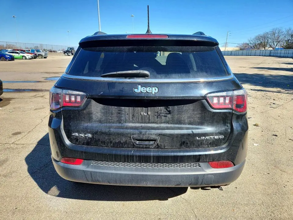 2020 JEEP COMPASS LIMITED  