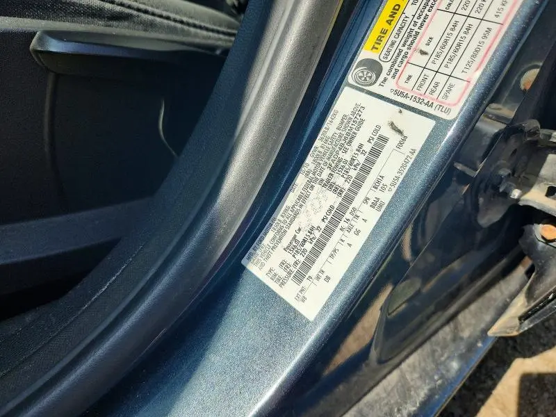 2011 FORD FIESTA SE  