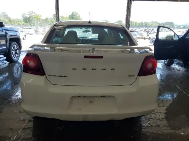 2012 DODGE AVENGER SXT  