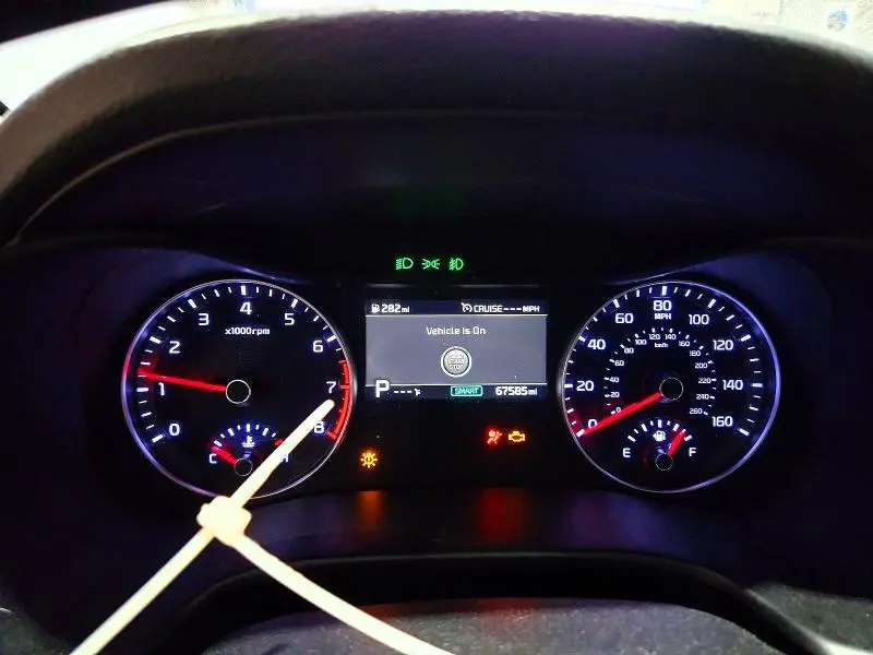 2019 KIA FORTE EX  