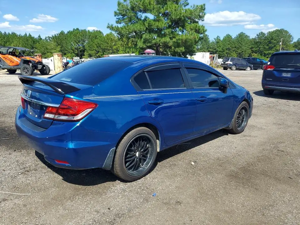 2014 HONDA CIVIC LX  
