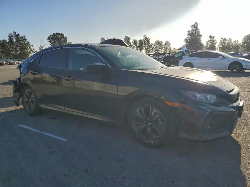 2018 HONDA CIVIC EX  