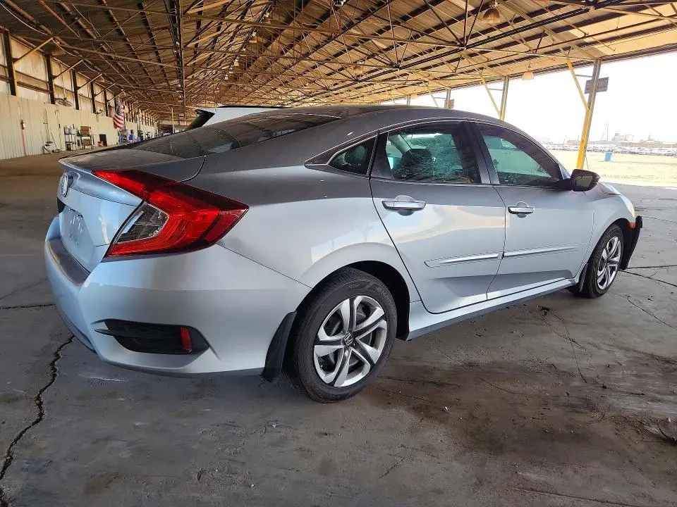 2016 HONDA CIVIC LX  